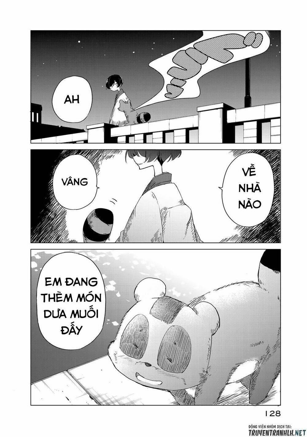 Uchi No Shishou Wa Shippo Ga Nai Chương 3 Ảnh 41