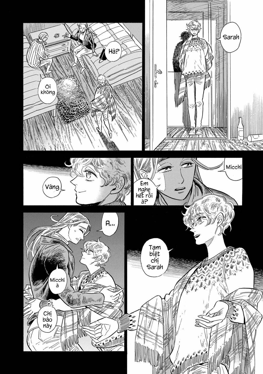 Hokuhokusei Ni Kumo To Ike Chương 26 Ảnh 23
