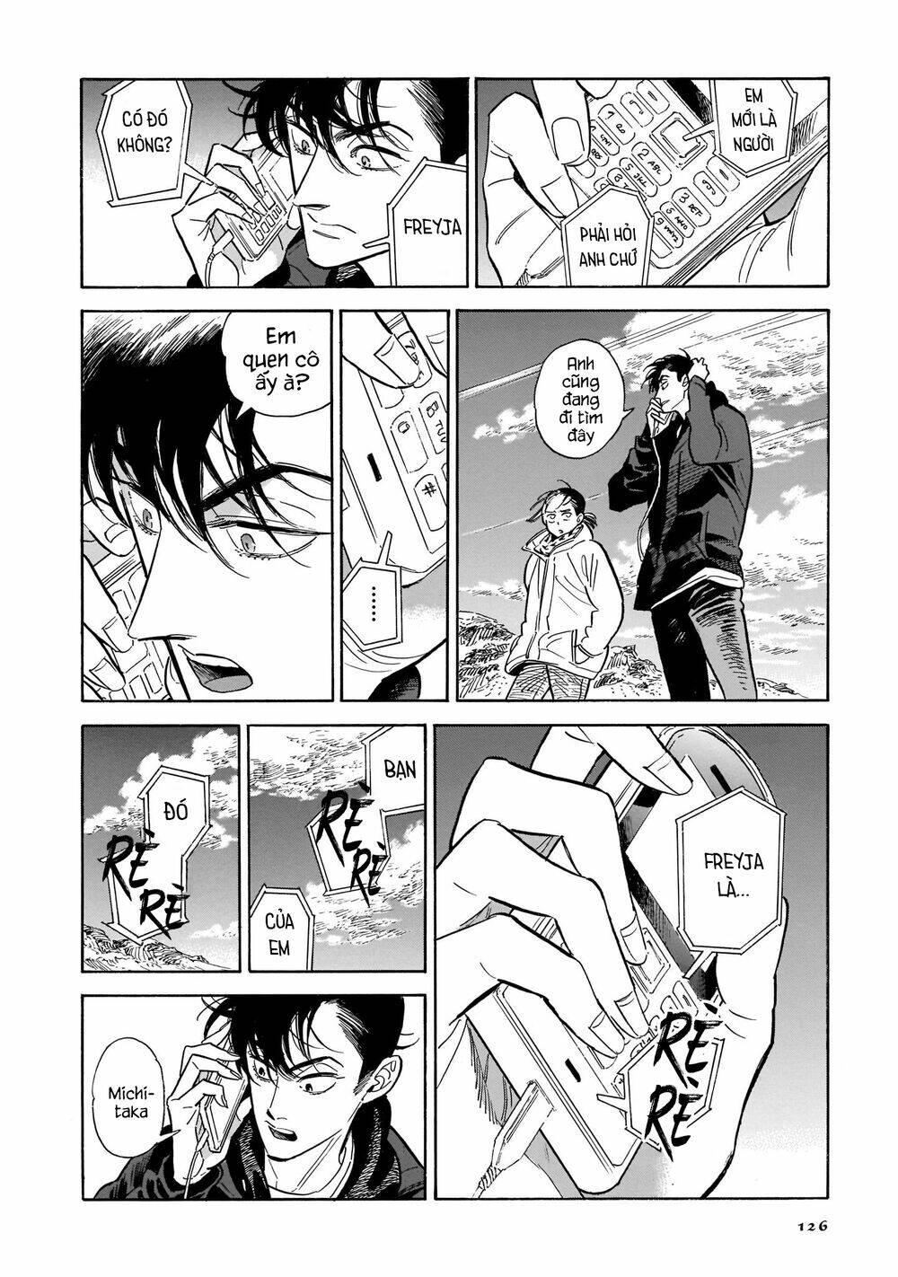 Hokuhokusei Ni Kumo To Ike Chương 24 Ảnh 5