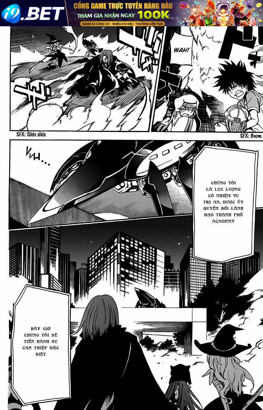 To Aru Majutsu No Kinsho Mokuroku - Endymion No Kiseki Chương 2 Ảnh 32