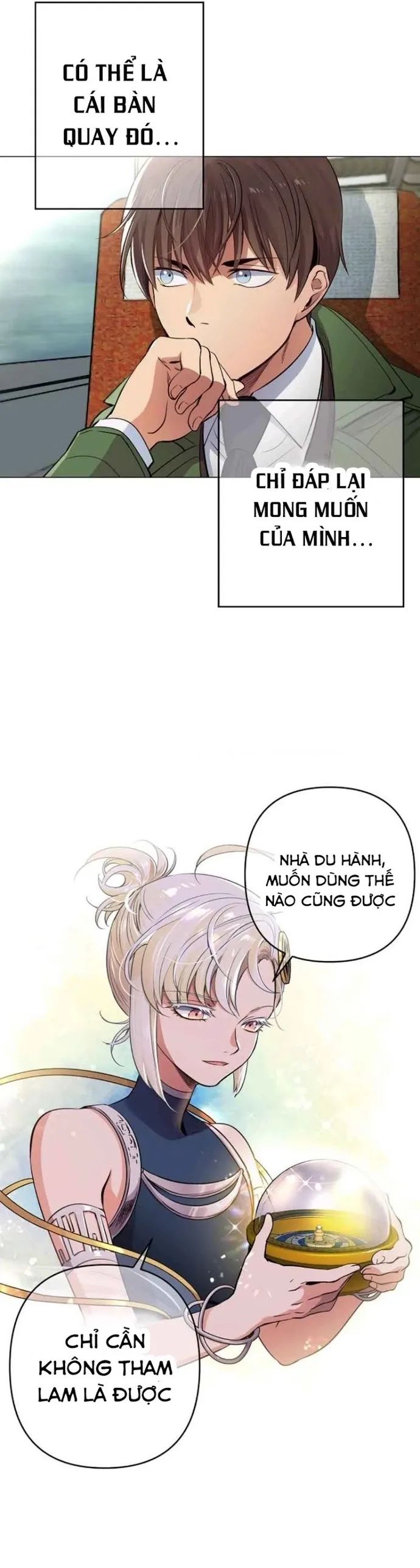 Người Cai Trị Thời Gian Chương 18 Ảnh 7