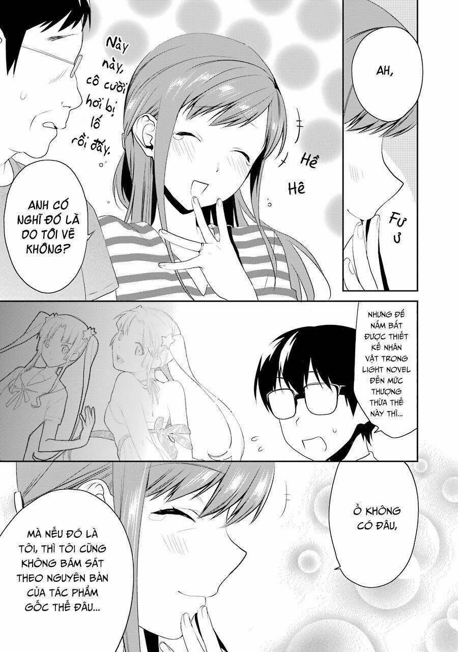 Saenai Kanojo No Sodatekata - Koisuru Metronome Chương 32 Ảnh 24