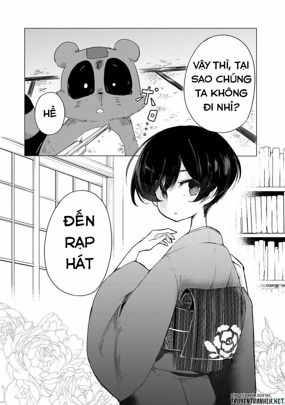 Uchi No Shishou Wa Shippo Ga Nai Chương 3 Ảnh 12