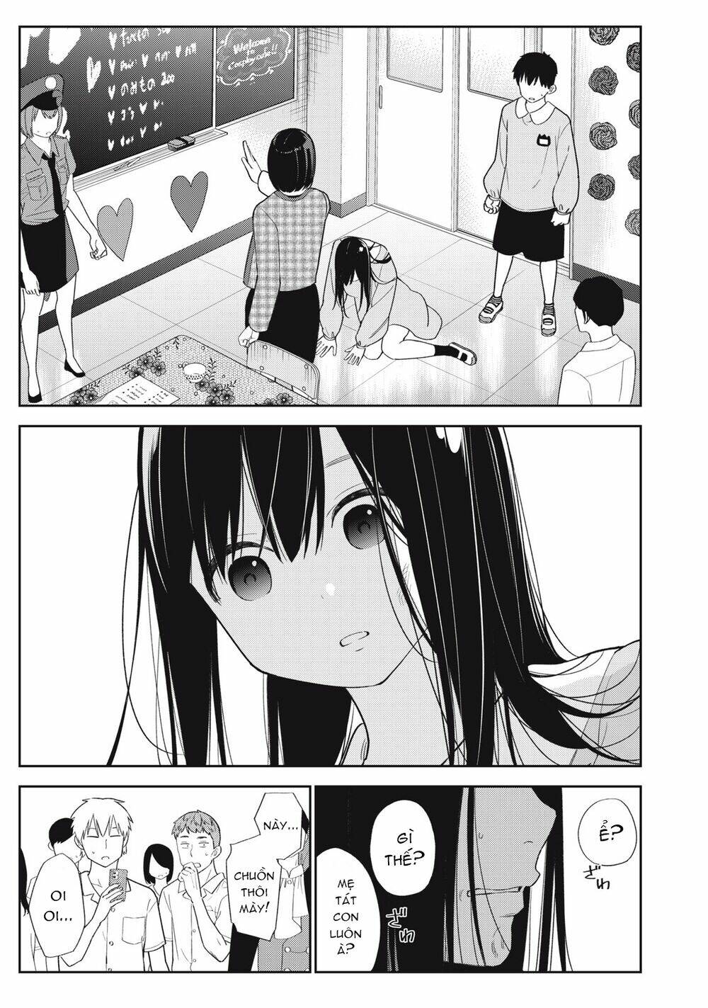 Karami Zakari: Boku No Honto To Kimi No Uso Chương 36 Ảnh 6