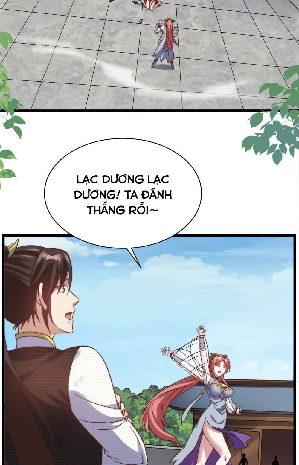 Lô Đỉnh Độc Quyền Của Các Nữ Đế Tương Lai Chương 10 Ảnh 37