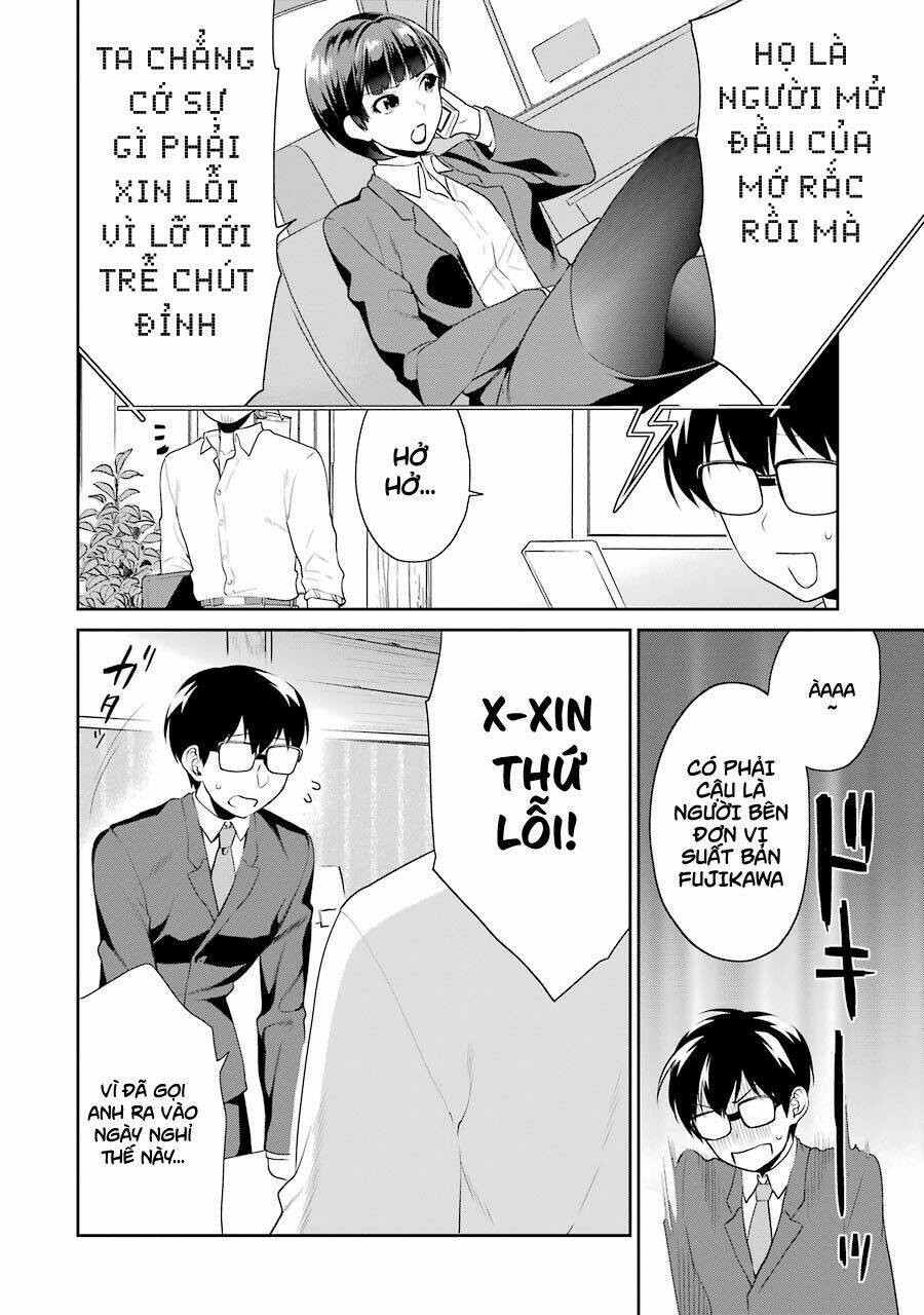 Saenai Kanojo No Sodatekata - Koisuru Metronome Chương 34 Ảnh 22