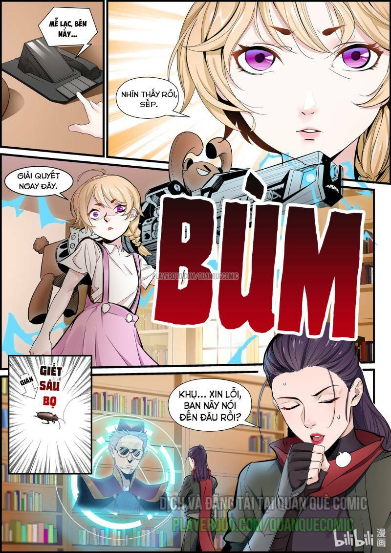 Vương Bài Âm Sai Chương 5 Ảnh 3