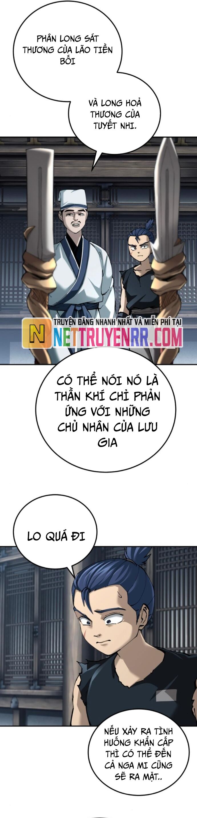 Ông Võ Giả Và Cháu Chí Tôn Chương 95 Ảnh 11