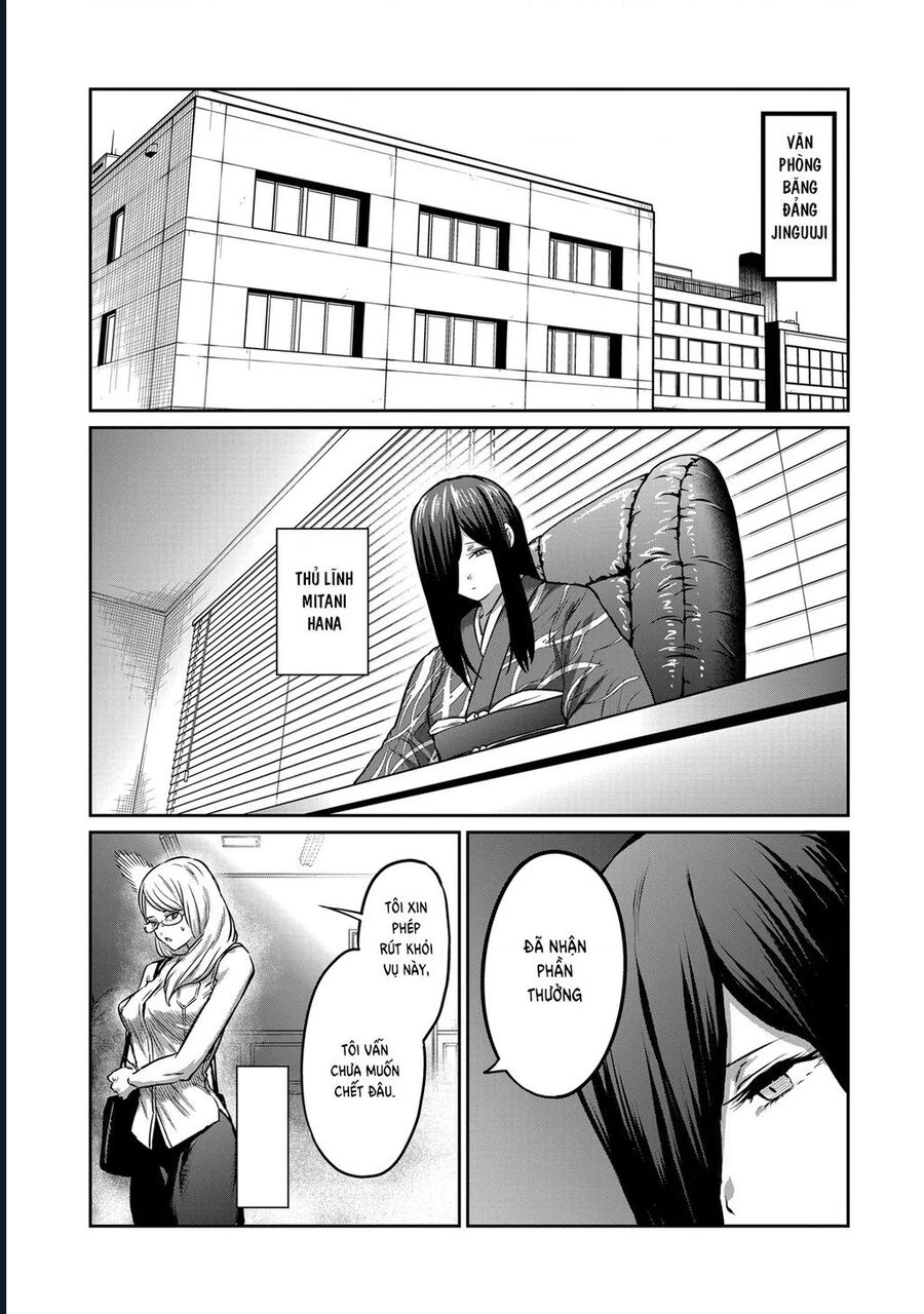 Isshou Senkin Chương 48 Ảnh 16