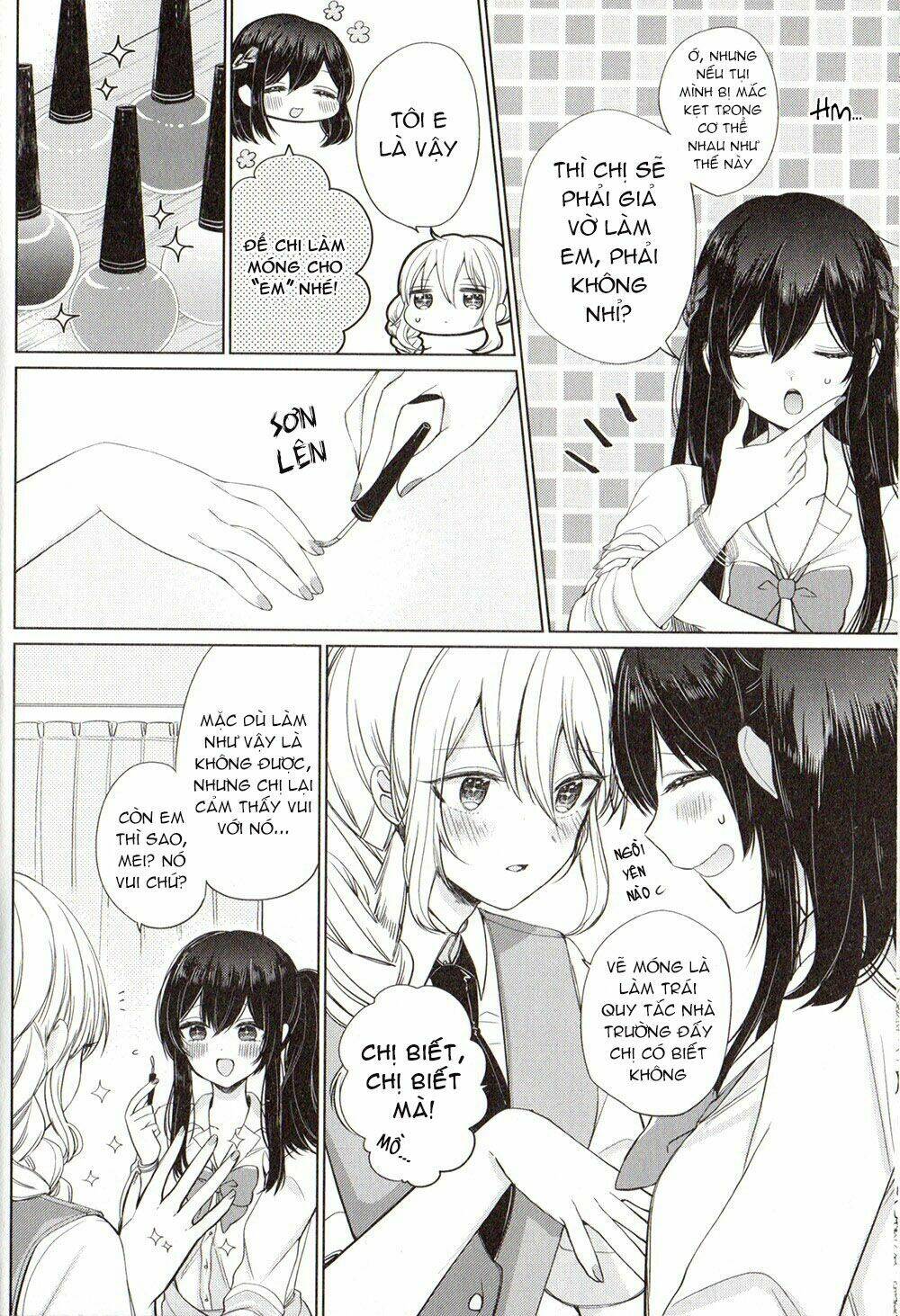 Tuyển Tập Doujinshi Của Citrus Chương 18 Ảnh 6