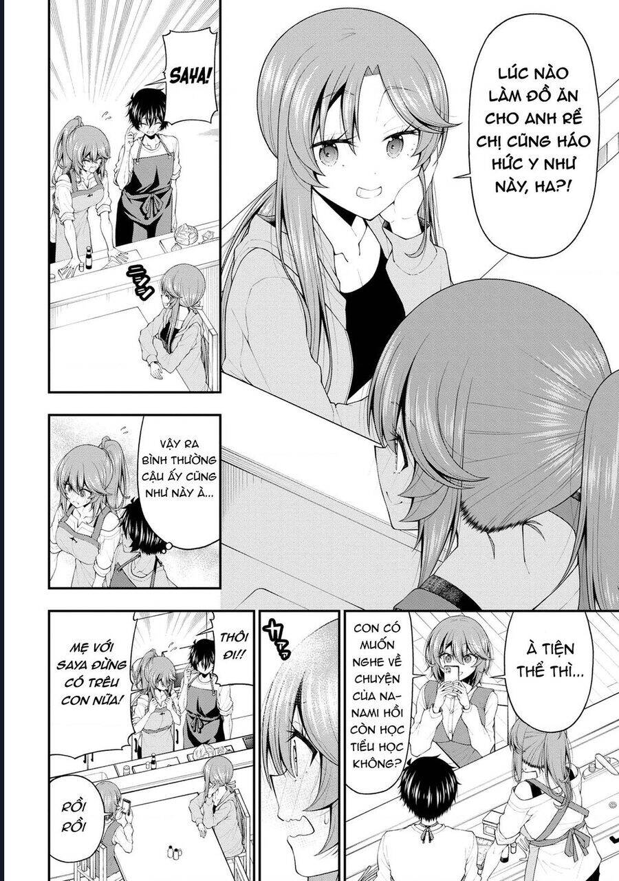 Nhỏ Gyaru Lẽ Ra Tỏ Tình Với Người U Ám Như Tôi Chỉ Vì Trò Chơi Trừng Phạt, Nhưng Dù Có Nhìn Kiểu Gì Thì Cổ Cũng Yêu Tôi Mà! Chương 18 Ảnh 17