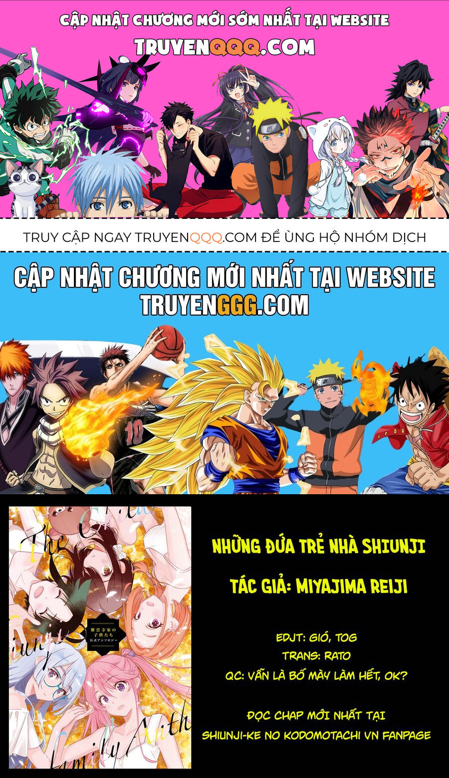 Những Đứa Trẻ Nhà Shiunji Chương 42 Ảnh 2