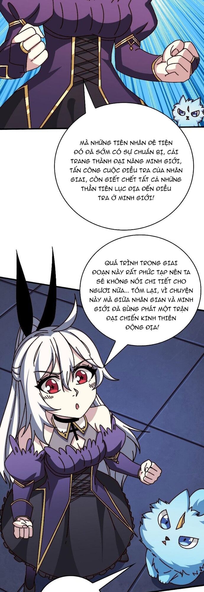 Trò Chơi Của Nhà Vua Chương 57 Ảnh 22