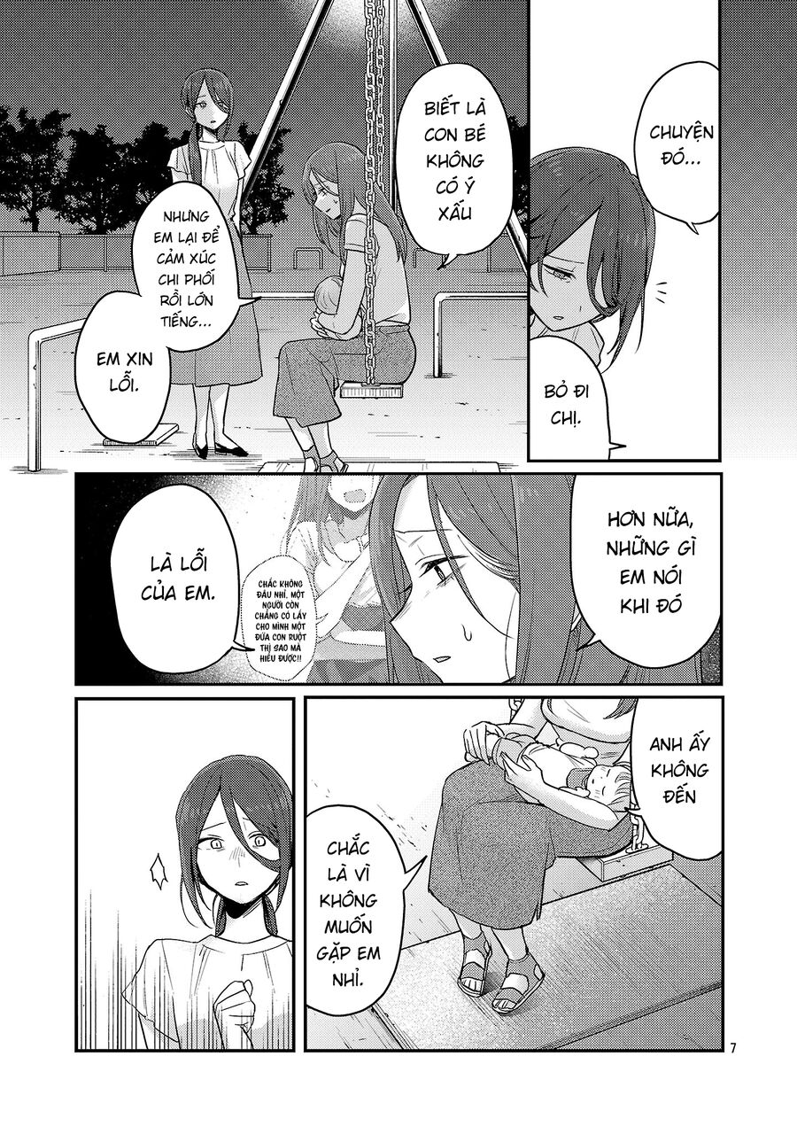 Mừng Papa Về Chương 25 Ảnh 8