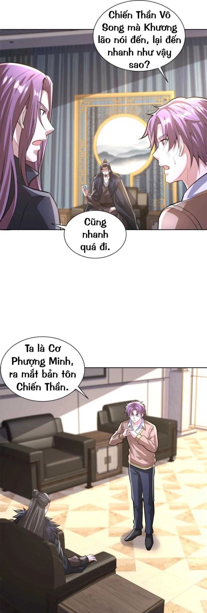 Đại Phản Diện Chương 267 Ảnh 11