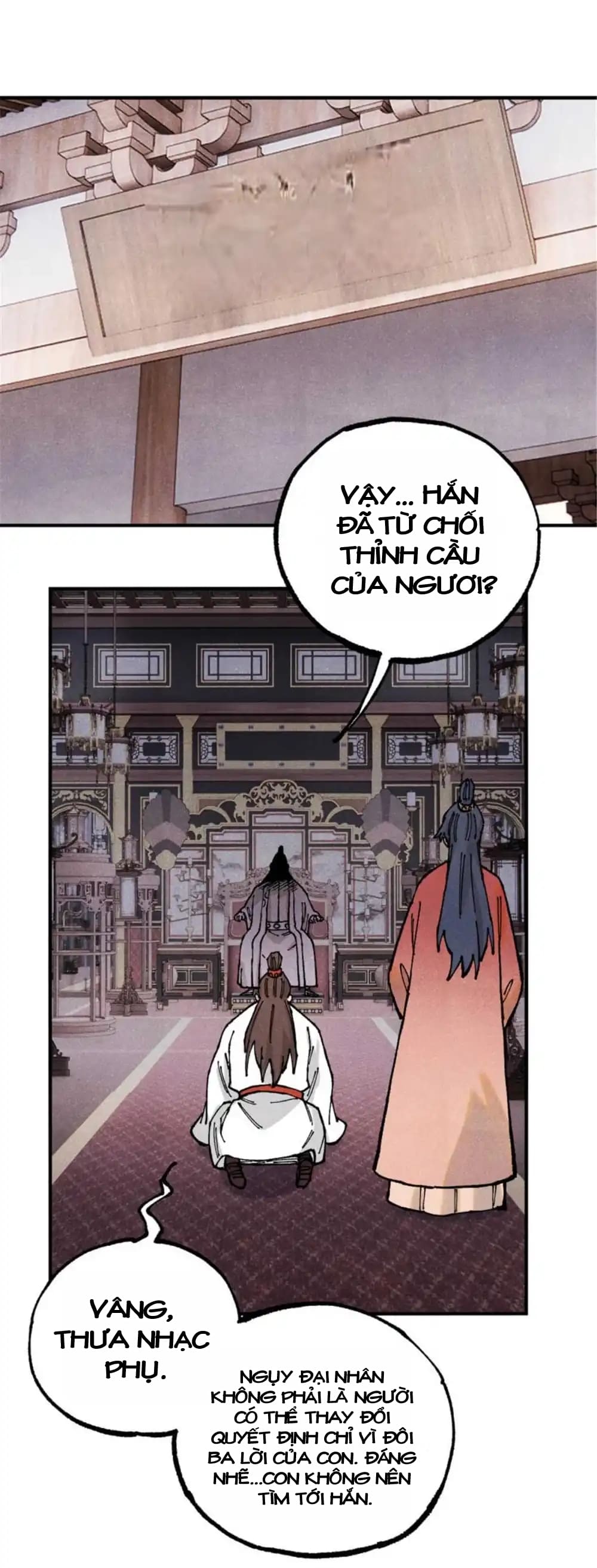 Ngụy Quân Tử Không Sợ Chết Chương 101 Ảnh 15
