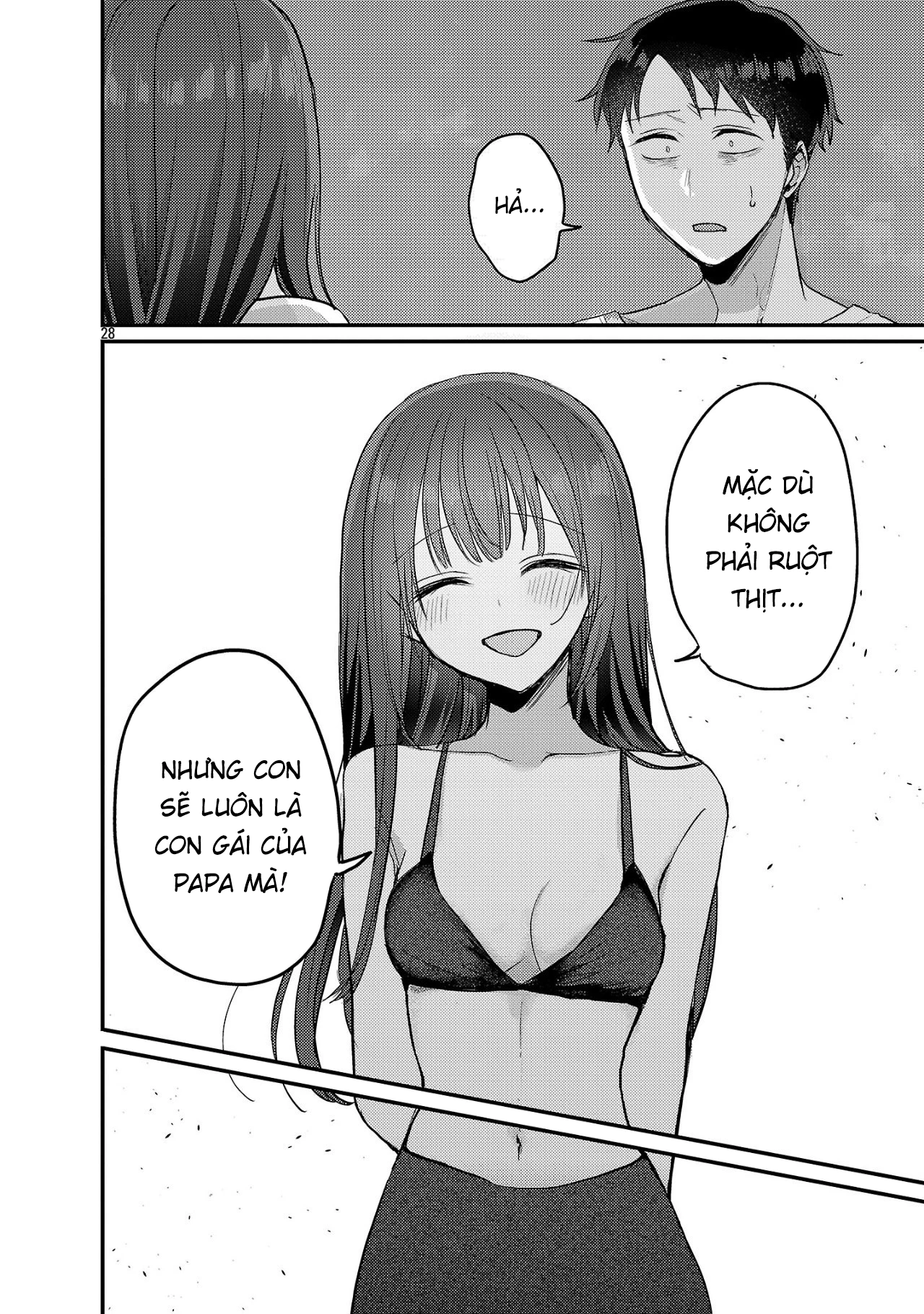 Mừng Papa Về Chương 21 Ảnh 29