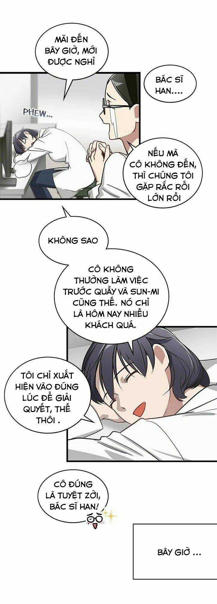 Tiếng Sói Trong Hiệu Thuốc Chương 4 Ảnh 33