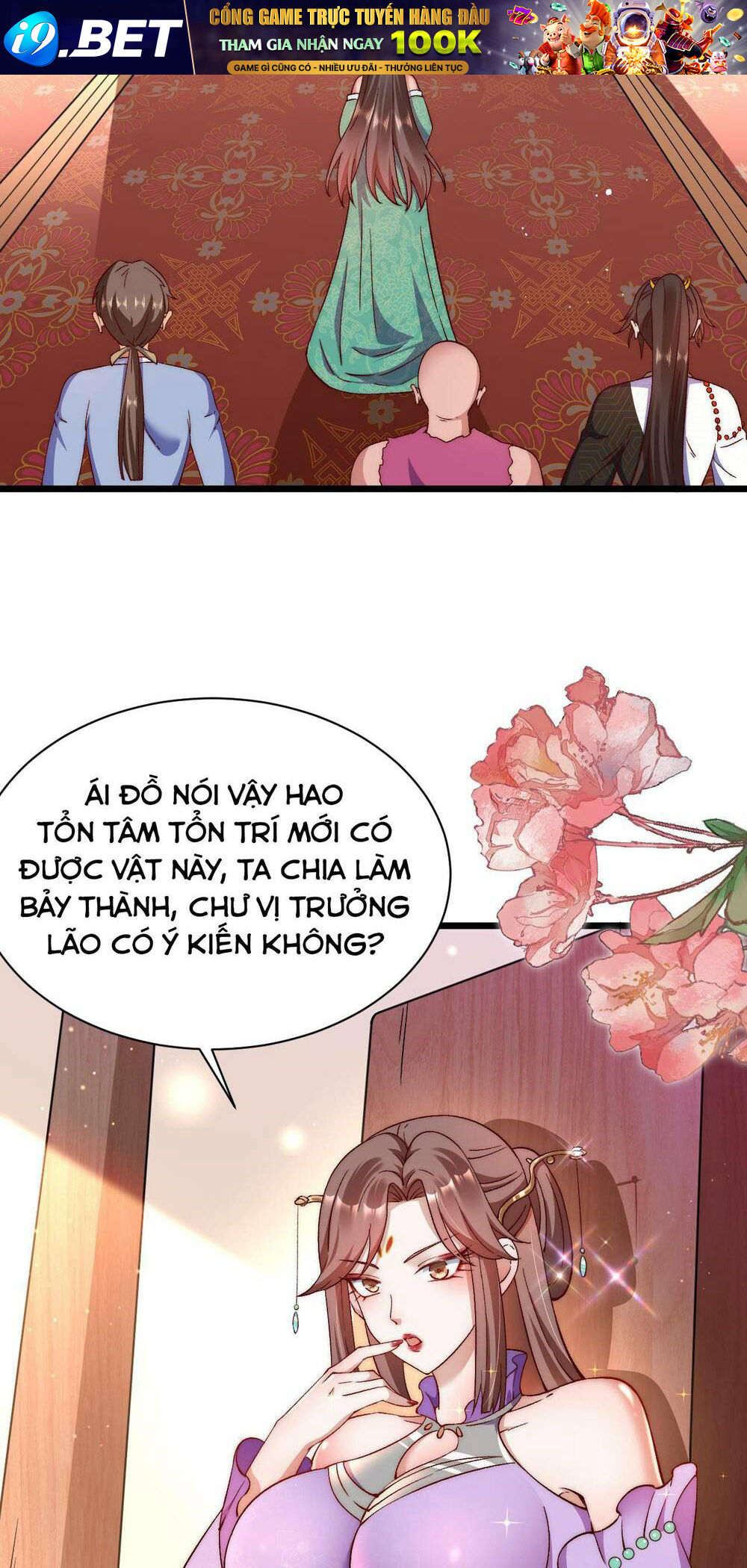 Lô Đỉnh Độc Quyền Của Các Nữ Đế Tương Lai Chương 4 Ảnh 20