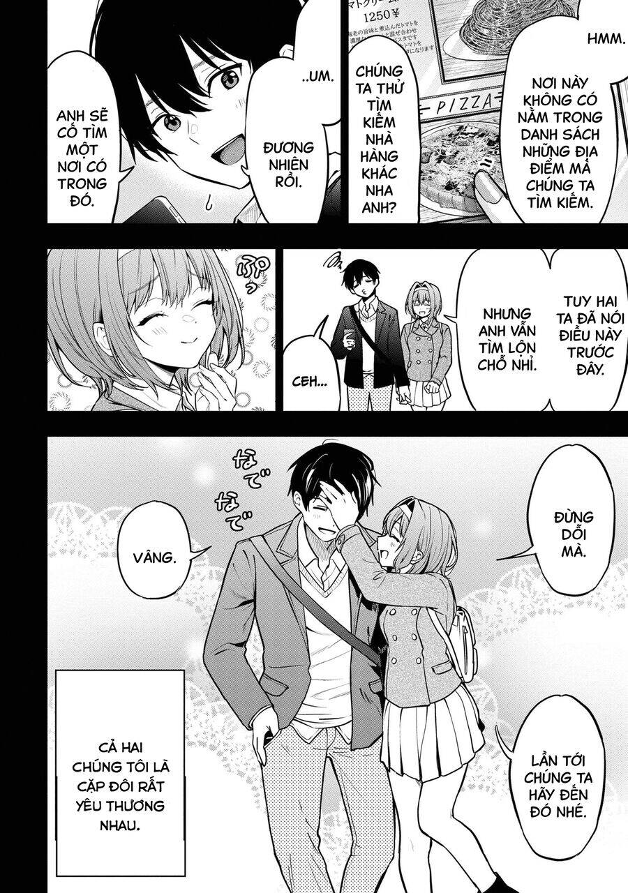 Kanojo Ni Uwaki Sareteita Ore Ga, Koakuma Na Kouhai Ni Natsukareteimasu Chương 25 Ảnh 26