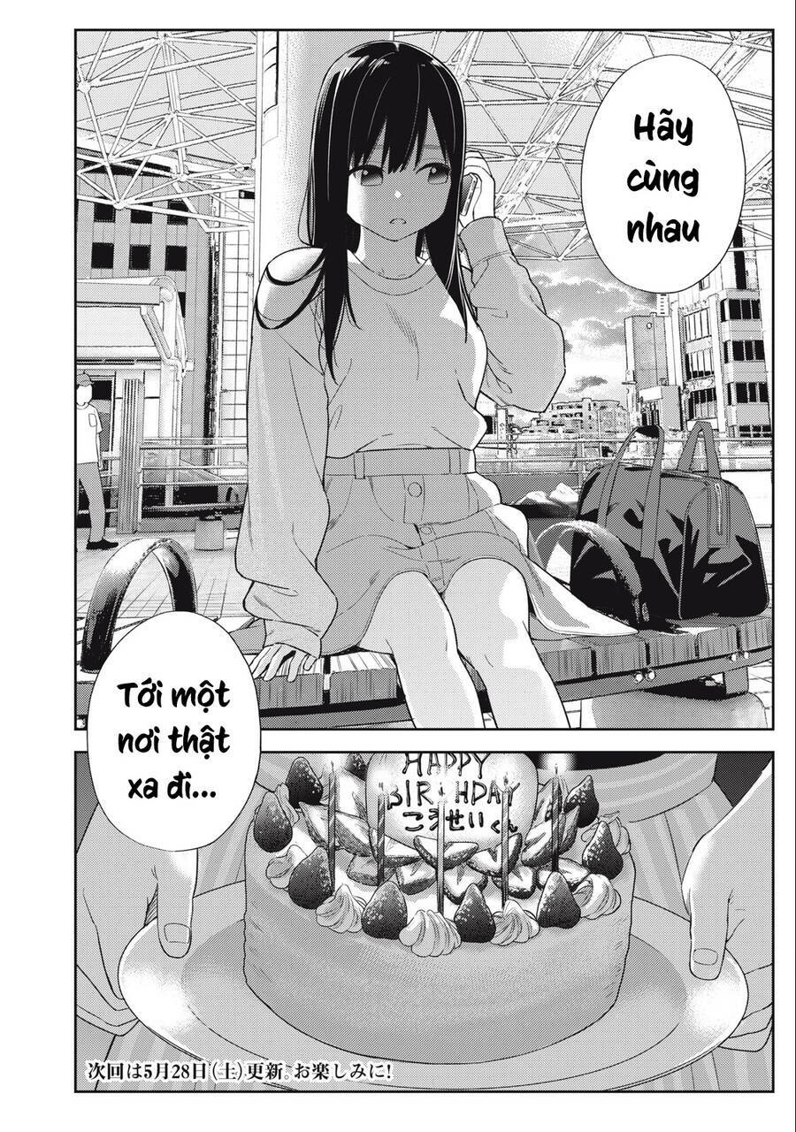 Karami Zakari: Boku No Honto To Kimi No Uso Chương 37 Ảnh 24