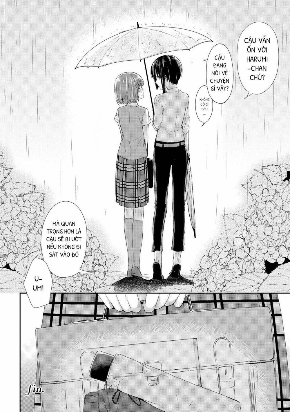 Tuyển Tập Doujinshi Của Citrus Chương 9 Ảnh 9