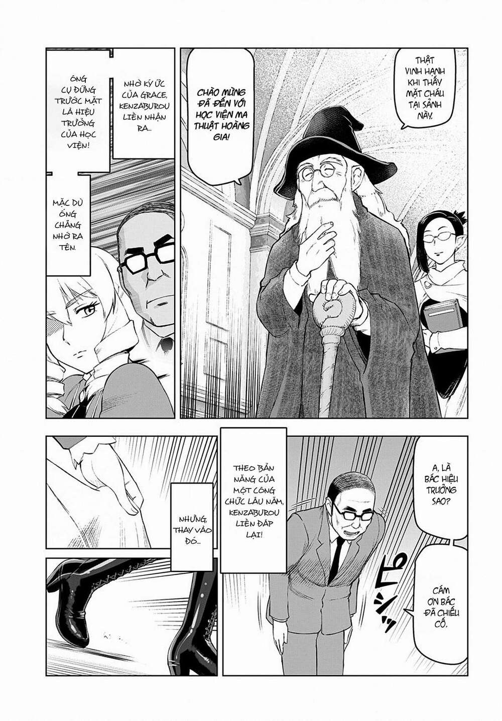Ông Chú Chuyển Sinh - Akuyaku Reijou Tensei Oji-San Chương 2 Ảnh 6