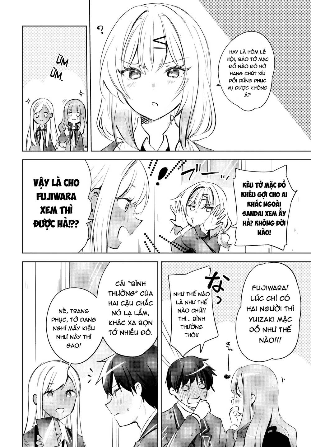Ushiro No Seki No Gyaru Ni Sukarete Shimatta Chương 13 Ảnh 16