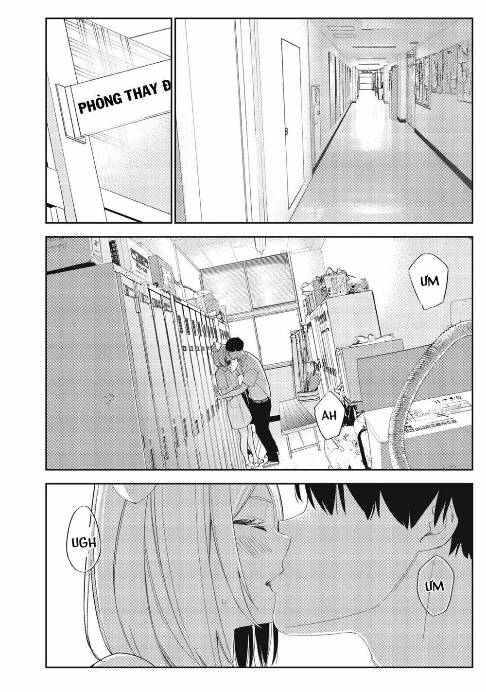 Karami Zakari: Boku No Honto To Kimi No Uso Chương 34 Ảnh 21