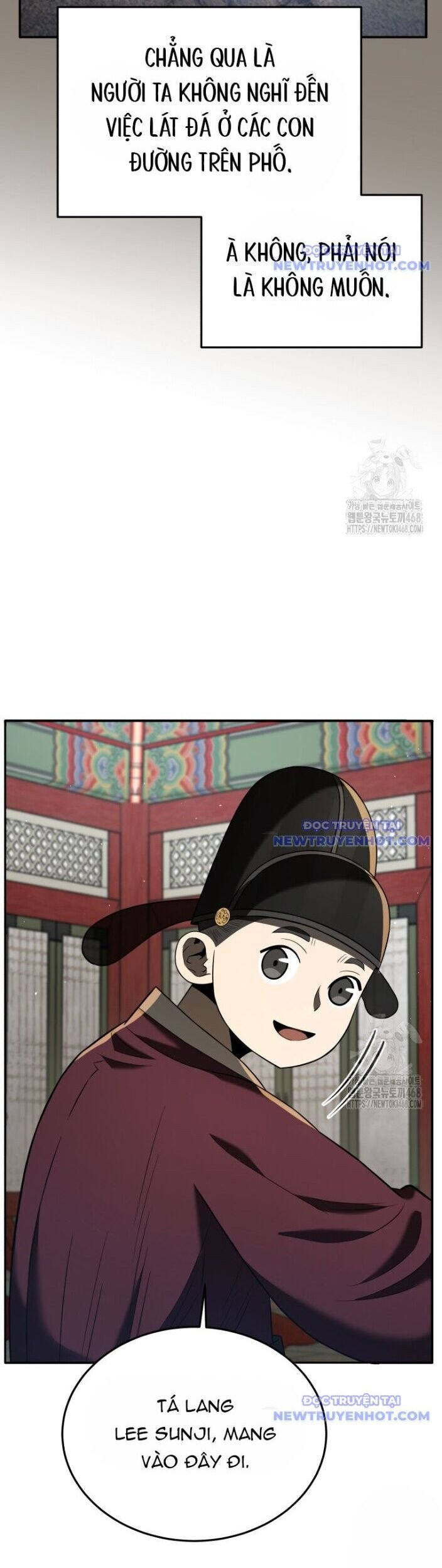 Vương Triều Đen Tối: Joseon Chương 90 Ảnh 51