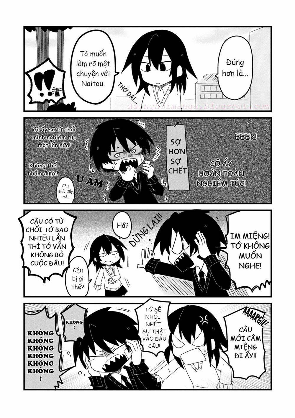Why Naitou (Season 1) Chương 13 Ảnh 7