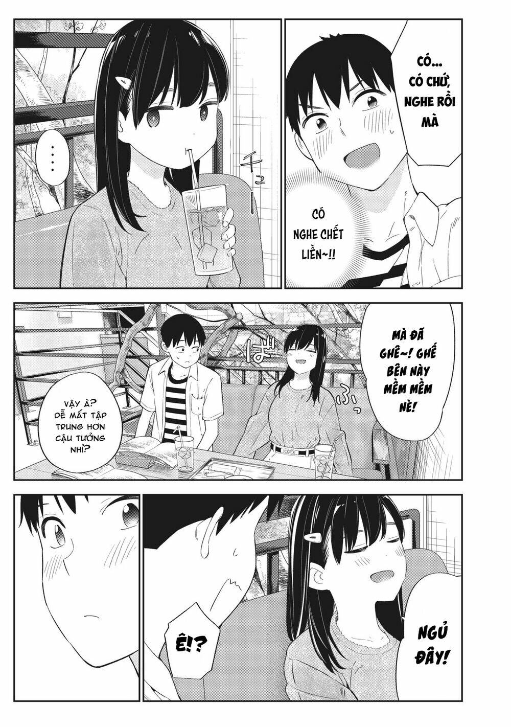 Karami Zakari: Boku No Honto To Kimi No Uso Chương 28 Ảnh 18