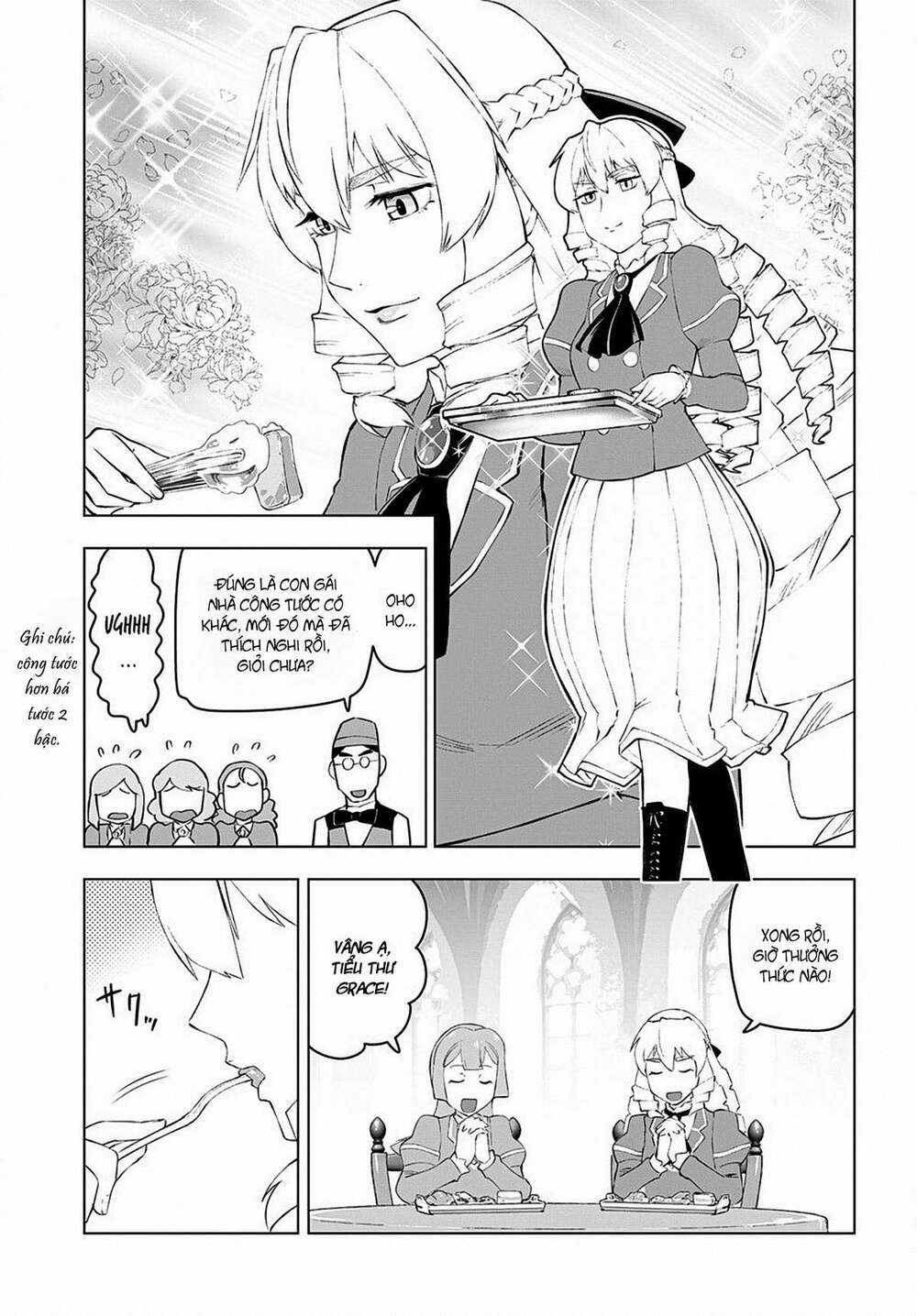 Ông Chú Chuyển Sinh - Akuyaku Reijou Tensei Oji-San Chương 2 Ảnh 22