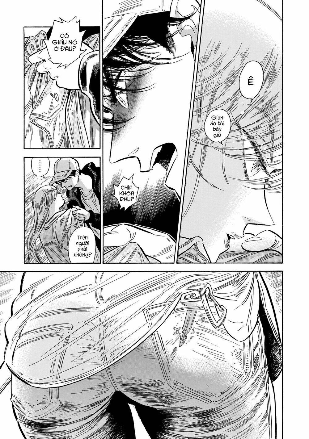 Hokuhokusei Ni Kumo To Ike Chương 32 Ảnh 14