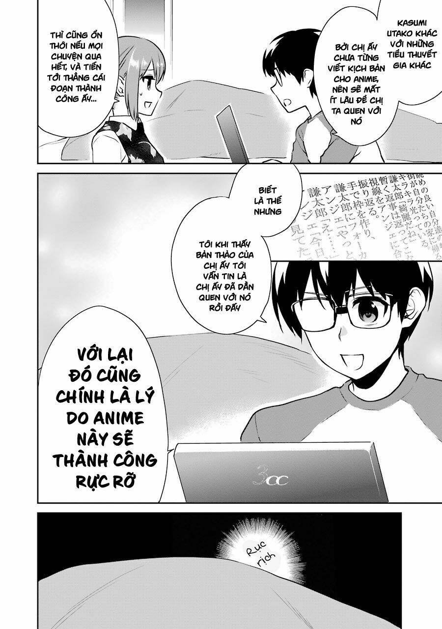 Saenai Kanojo No Sodatekata - Koisuru Metronome Chương 37 Ảnh 24