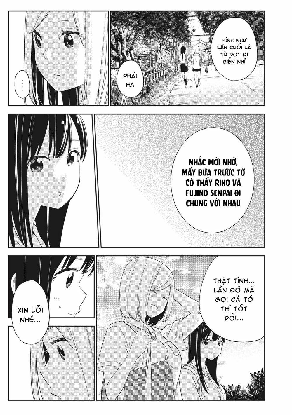 Karami Zakari: Boku No Honto To Kimi No Uso Chương 27 Ảnh 18