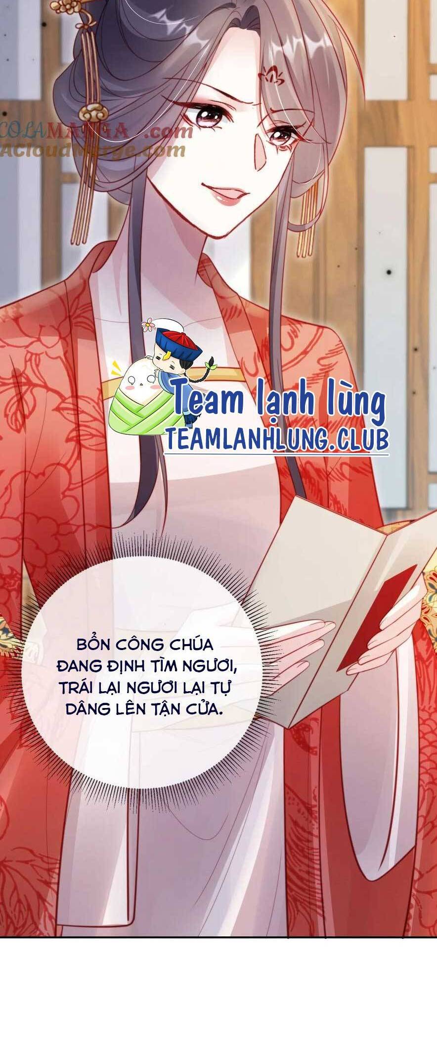Trưởng Công Chúa Ác Độc Bỗng Dưng Được Chiều Chuộng Chương 14 Ảnh 22