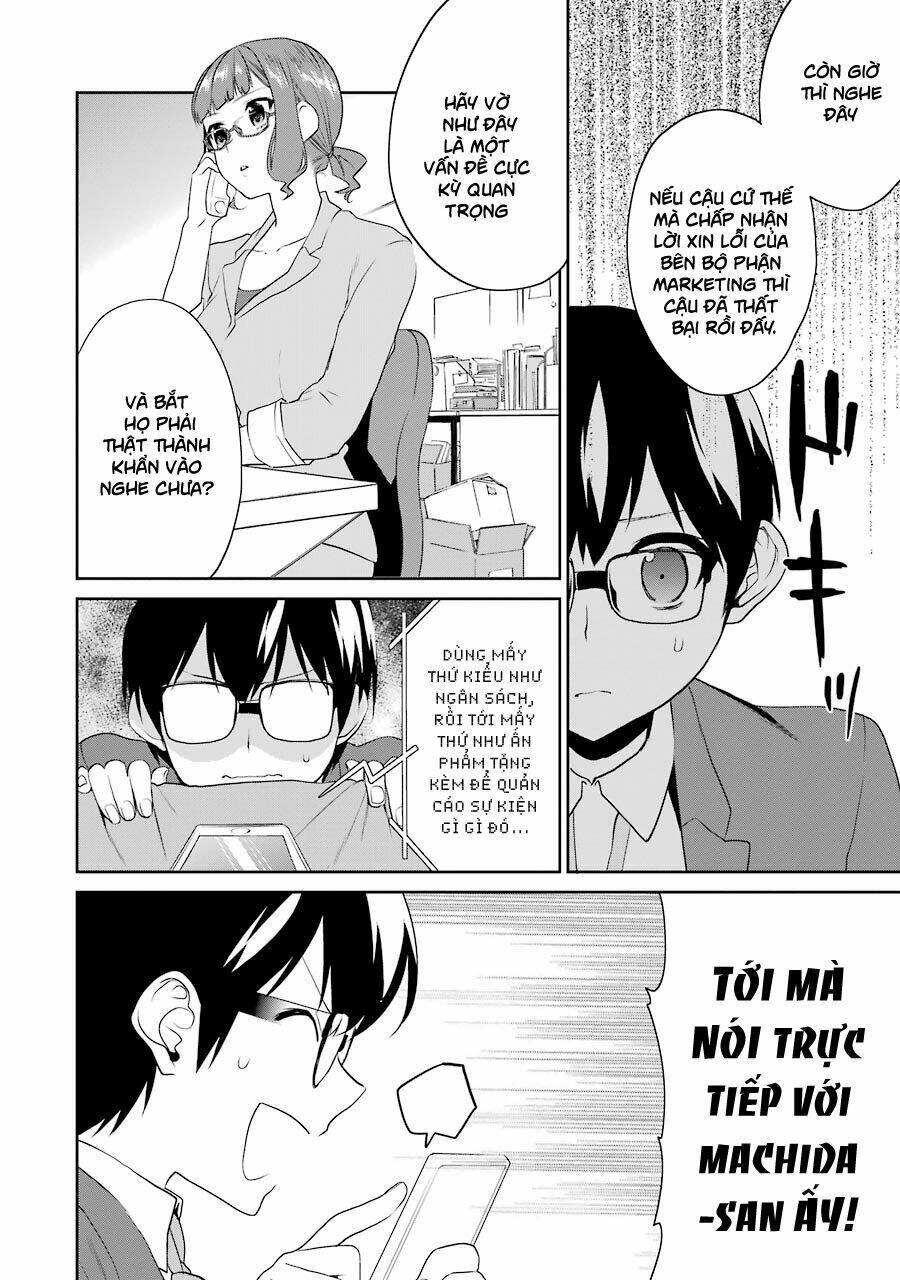 Saenai Kanojo No Sodatekata - Koisuru Metronome Chương 34 Ảnh 18