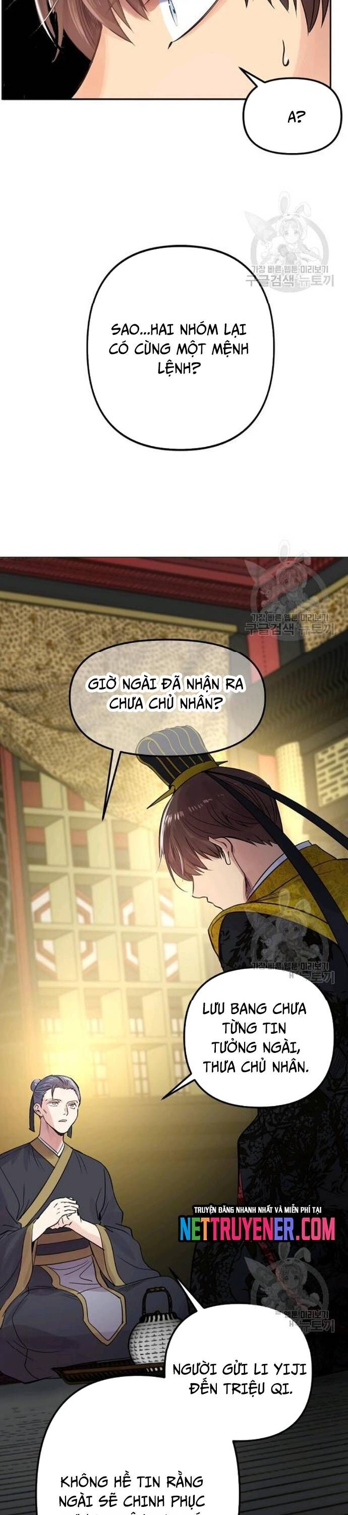 Người Cai Trị Thời Gian Chương 34 Ảnh 22