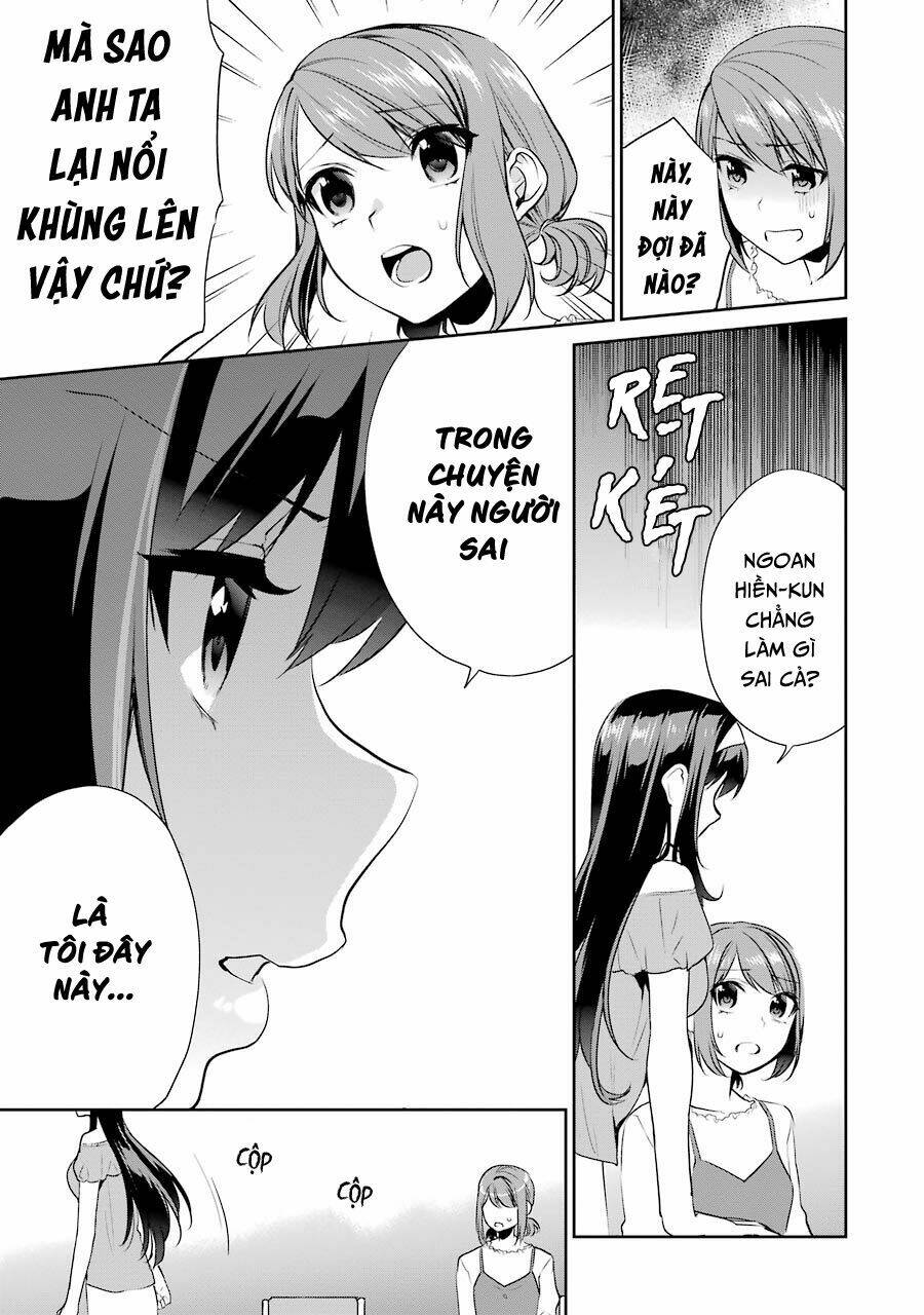 Saenai Kanojo No Sodatekata - Koisuru Metronome Chương 35 Ảnh 7