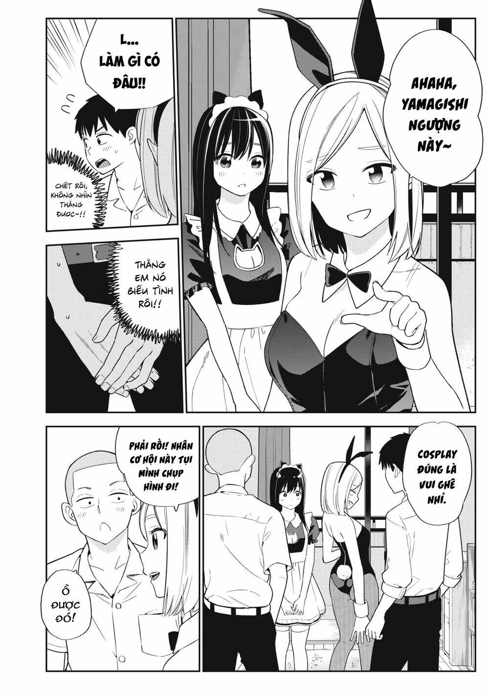 Karami Zakari: Boku No Honto To Kimi No Uso Chương 30 Ảnh 19