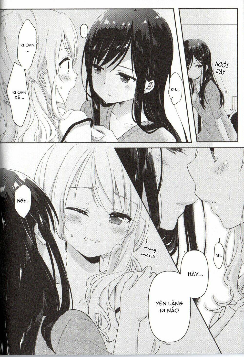 Tuyển Tập Doujinshi Của Citrus Chương 23 Ảnh 3