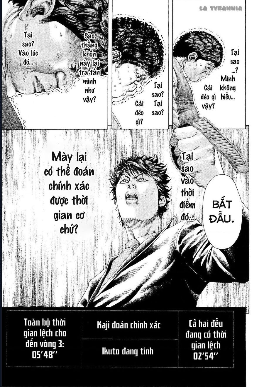 Usogui Chương 170 Ảnh 5