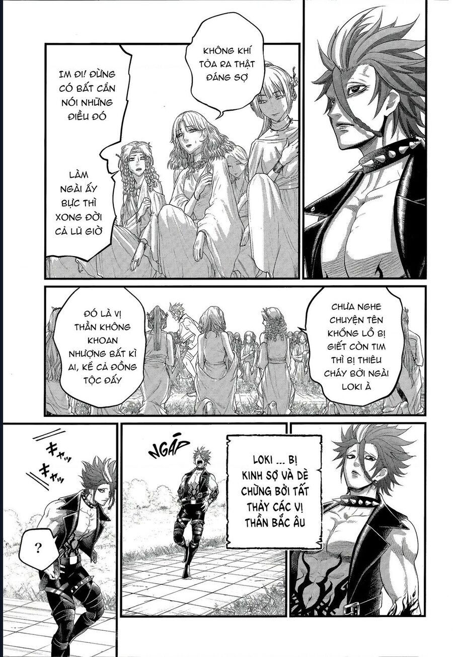 Shuumatsu No Valkyrie Chương 103 Ảnh 8