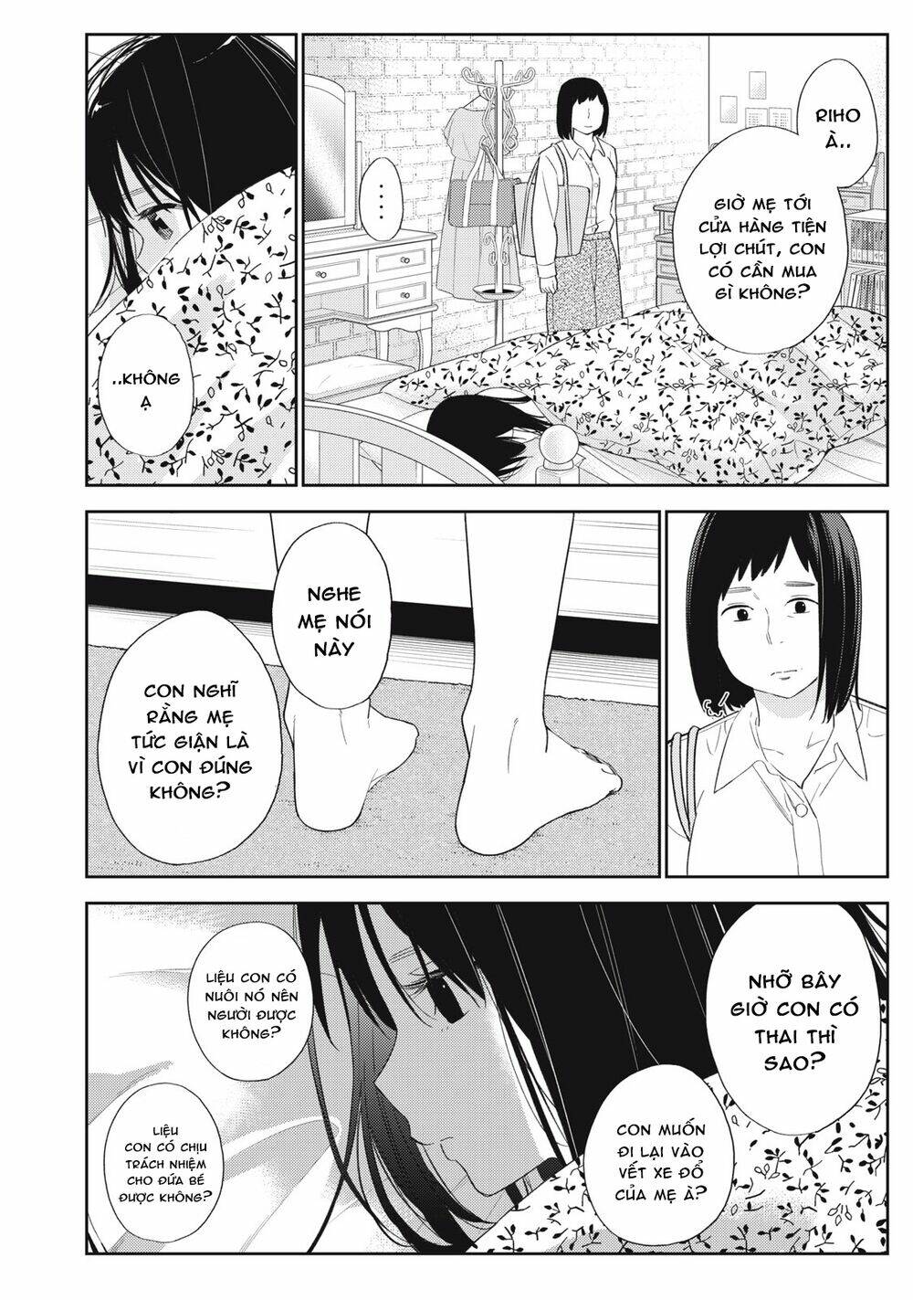Karami Zakari: Boku No Honto To Kimi No Uso Chương 36 Ảnh 21