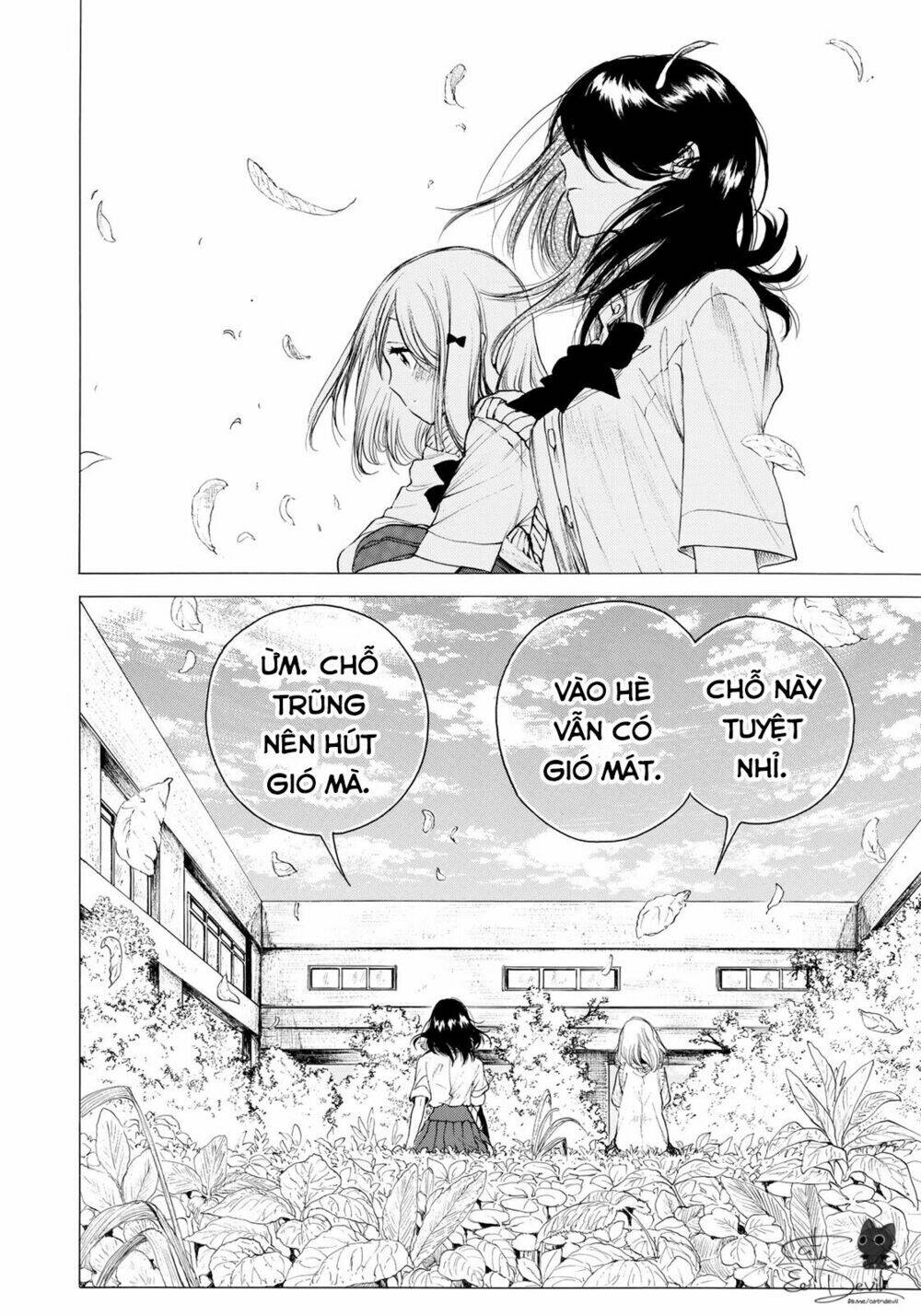 Miageru To Kimi Wa Chương 15 Ảnh 16