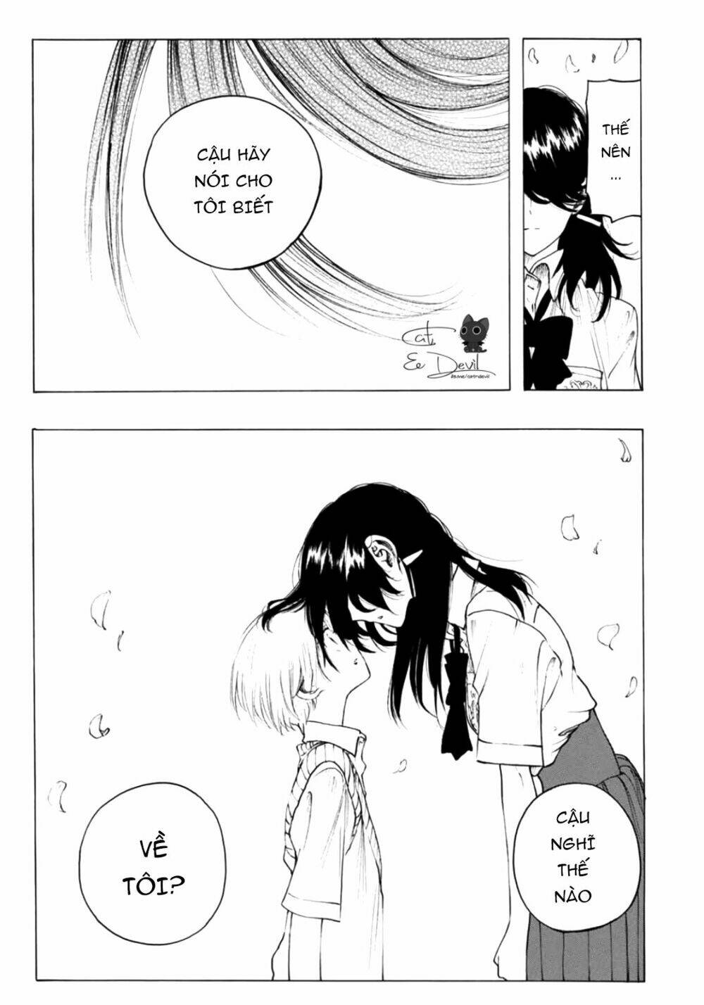 Miageru To Kimi Wa Chương 16 Ảnh 21