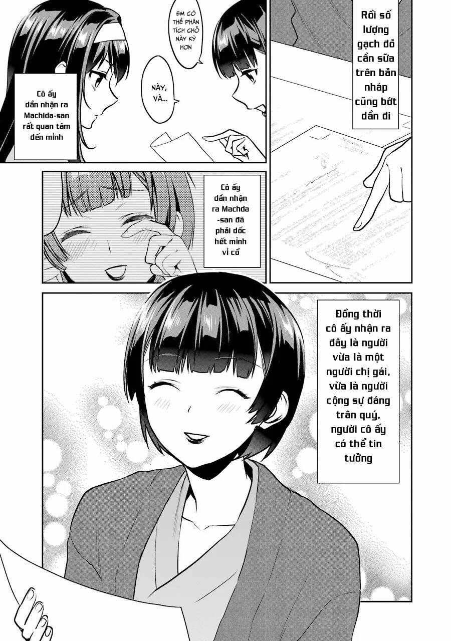 Saenai Kanojo No Sodatekata - Koisuru Metronome Chương 46.5 Ảnh 13