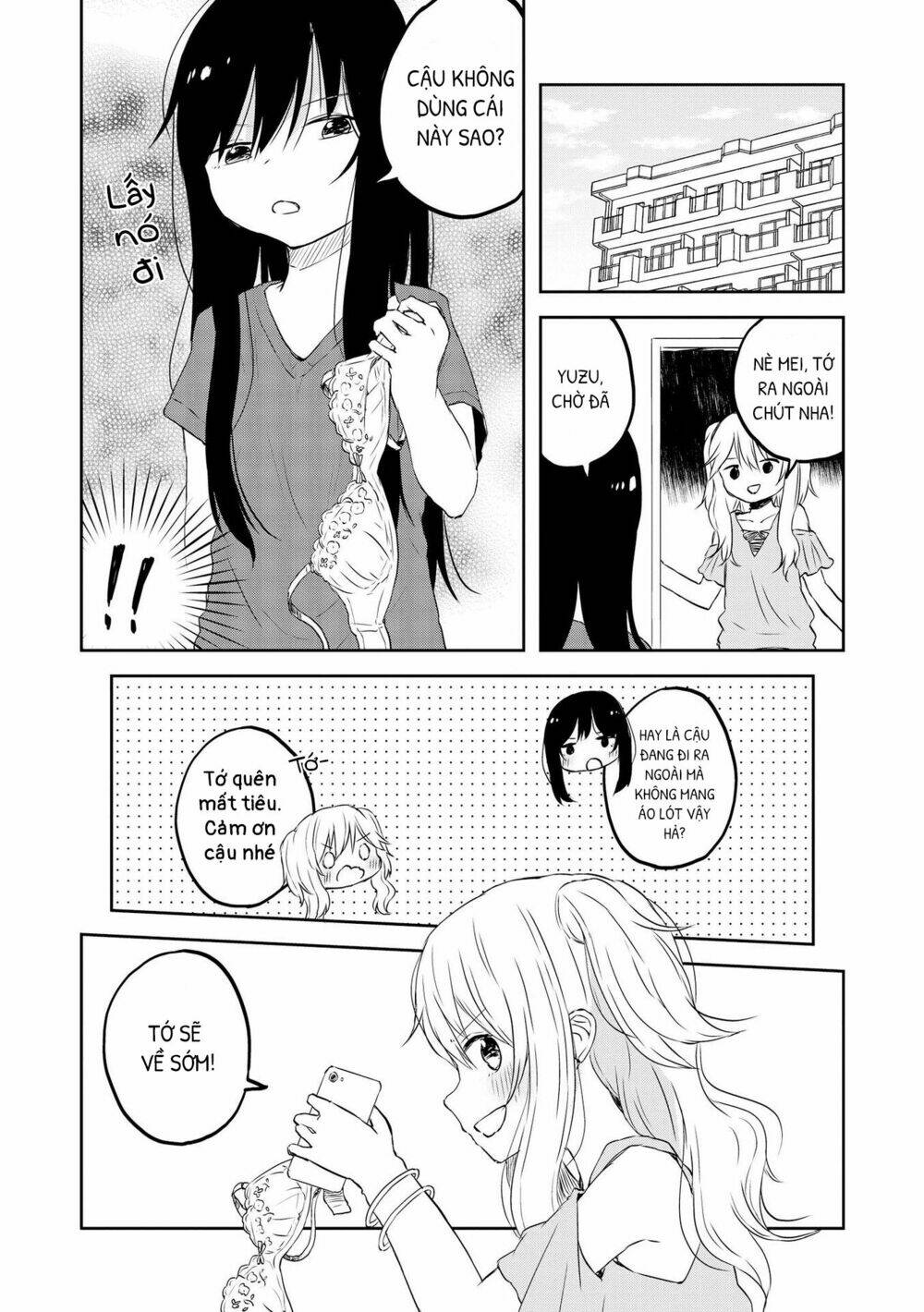 Tuyển Tập Doujinshi Của Citrus Chương 11 Ảnh 6