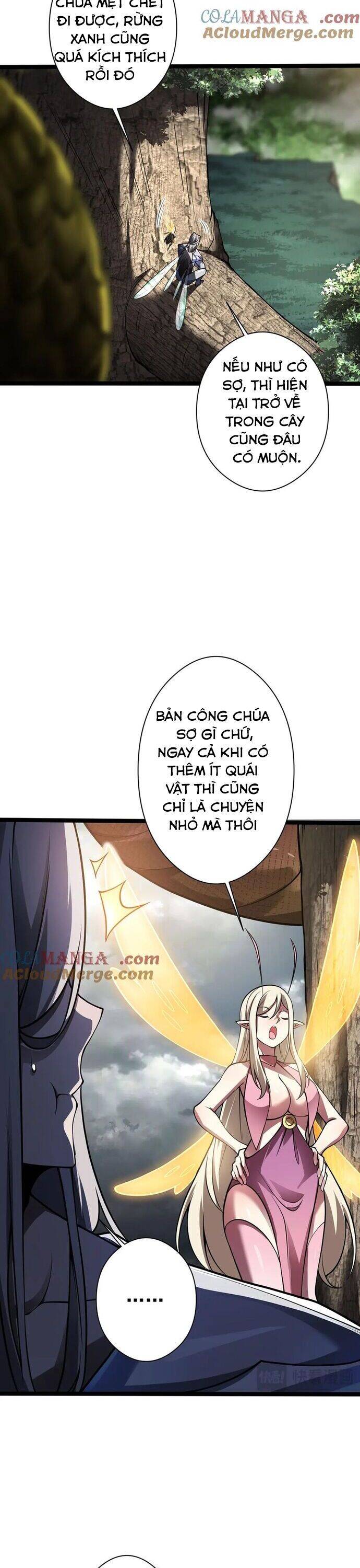 Ta Là Chúa Tể Tùng Lâm Chương 35 Ảnh 14